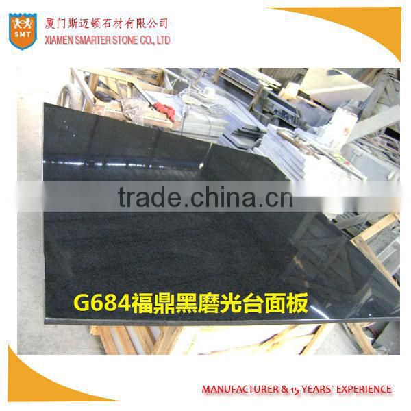 Flamed water jet g684 cut to size tile for outdoor