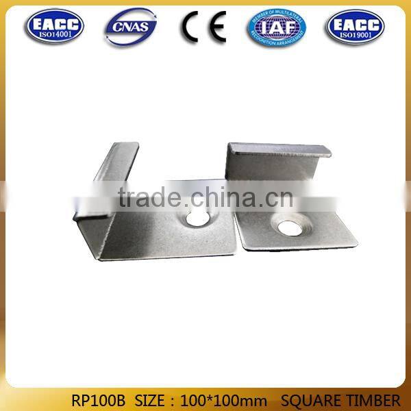 Rainbow wpc Factory sale outdoor wpc decking joint clip, stainless steel clips