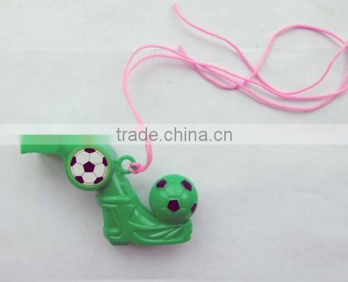 Steel Football Whistle