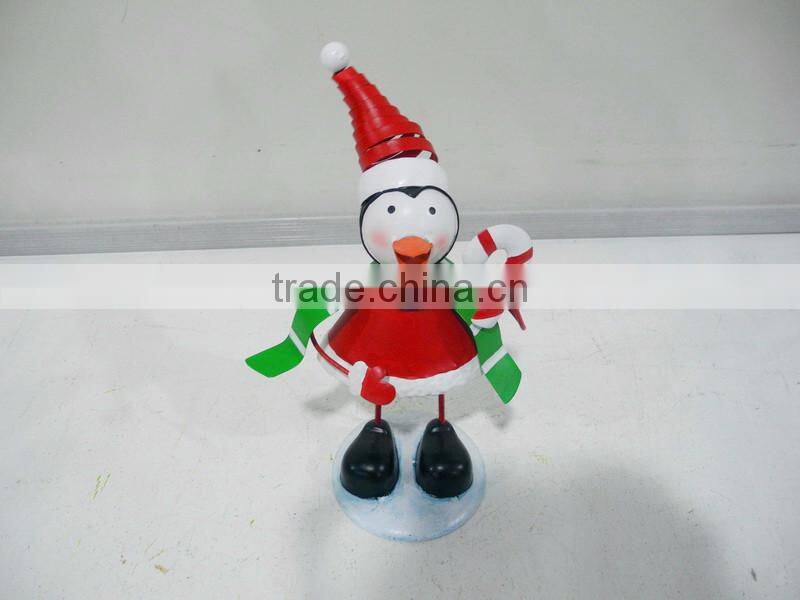 Newest xmas decoration christmas bauble metal top quality Fujian factory