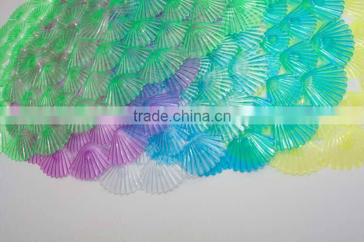 Wholesale classical pvc martial anti slip tube bath mat