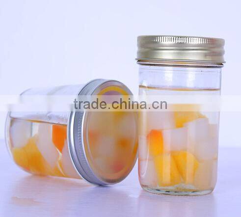 150ml 250ml super quality glass fruit jam jar