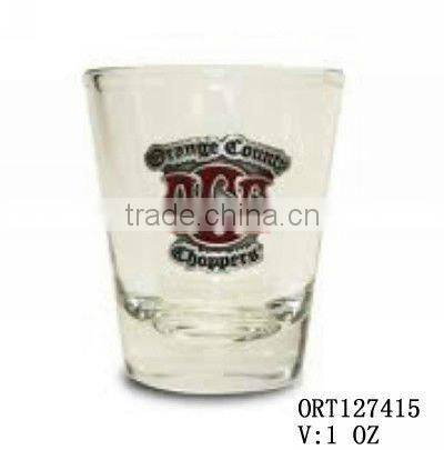 2oz spirit shot glass cup