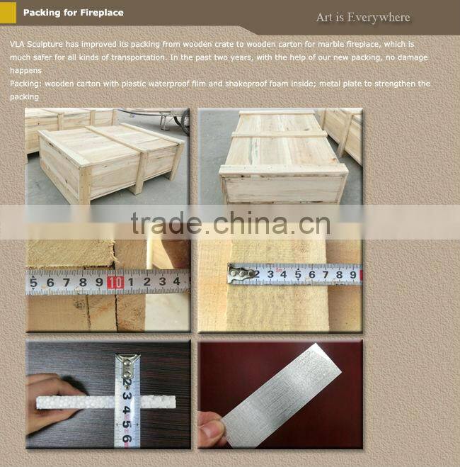 Freestanding fireplace mantle,Freestanding fireplaces VFM-NF014A