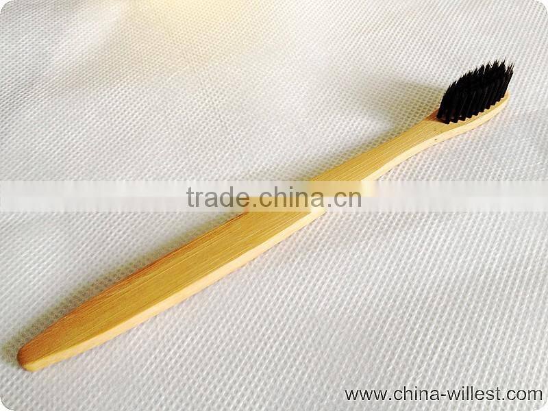 Adult soft bristle bammboo tooth brush