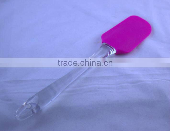 Silicone rabbler|Dual-purpose scraper spatula