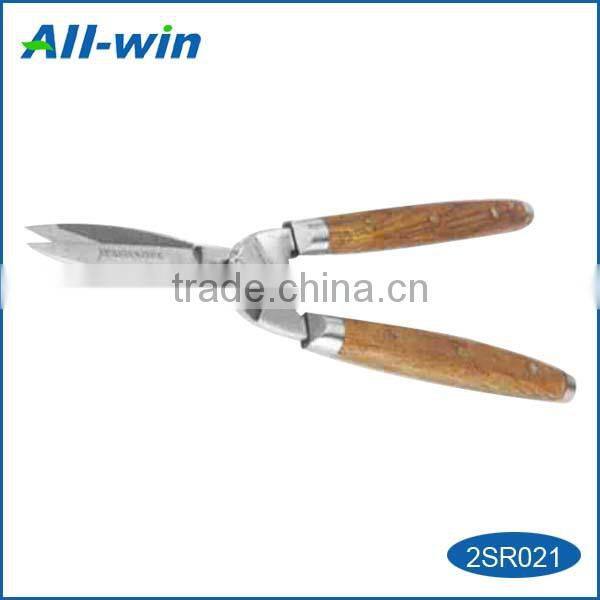 high-quality metal garden hedge shear for cutting leaves
