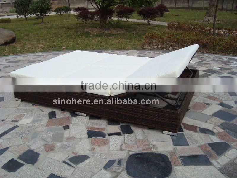 outdoor Rattan lounge AY1618