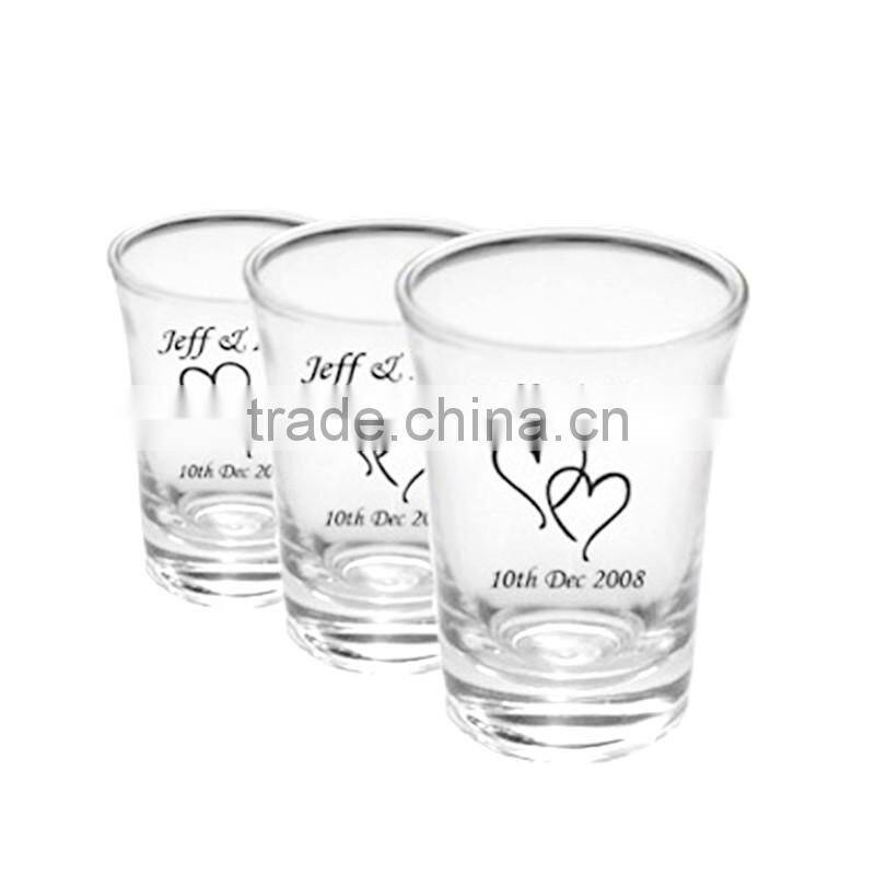 custom tourist souvenir shot glass