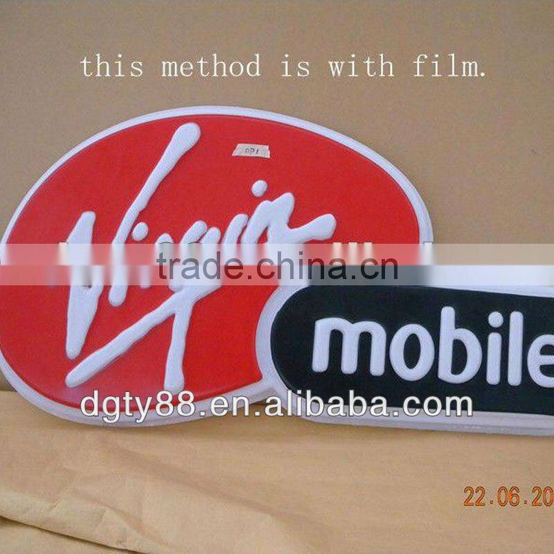 adversting lampshade,plastic products,plastic light box,products