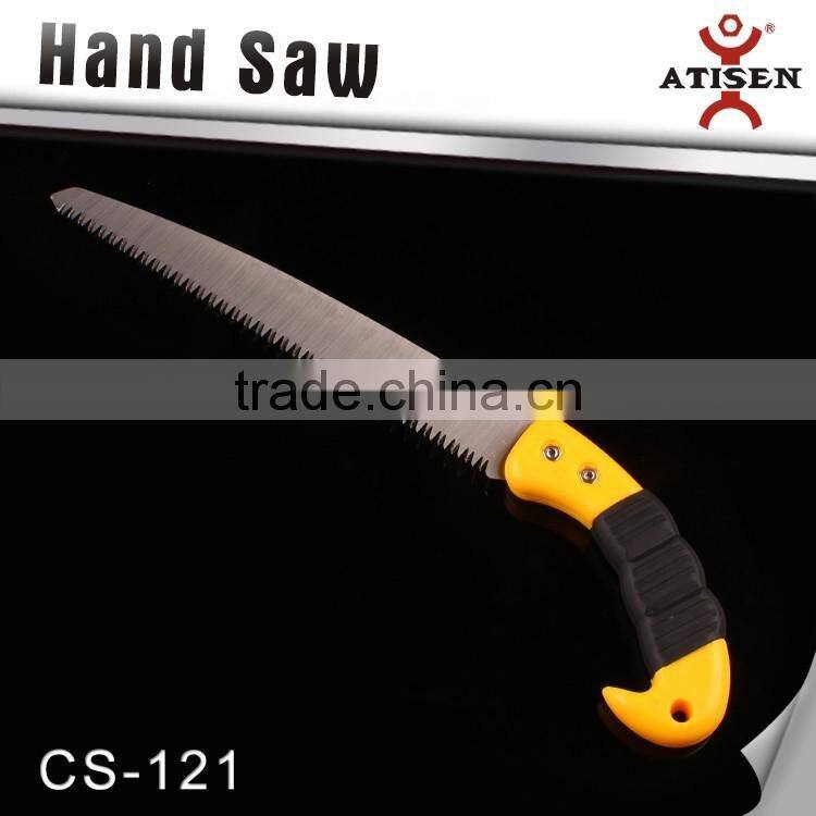 GARDEN HAND SAW WITH SPECIALTEETH BLADE SIZE FOR CUTTING &PRUNING BRANCHES