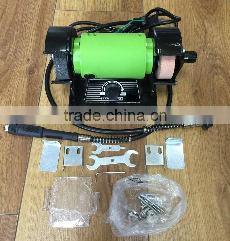 135w 217pcs Portable Handheld Hobby Power Rotary Tool Accessory Set Electric Mini Grinder kit