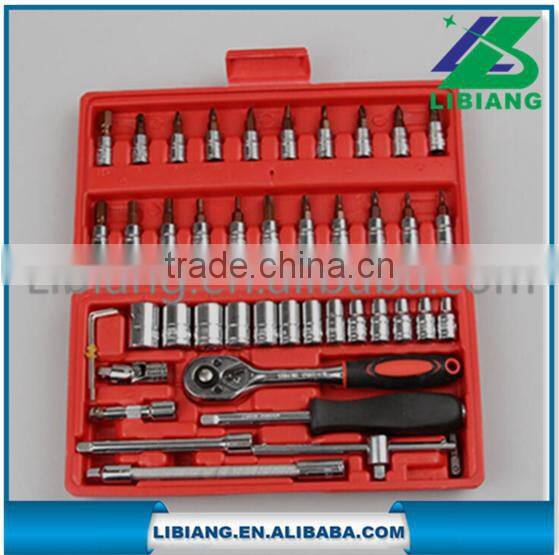 Hot 46pcs socket wrench tools set