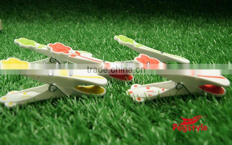 TPR spring clip Bi-material clothes clips