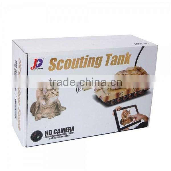 Jinxingda JXD JD805 Real-time Video WIFI RC Tank With Camera