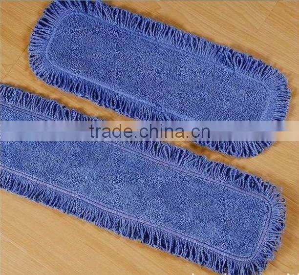 2015 New Arrival flat microfiber cloth spray mop pads