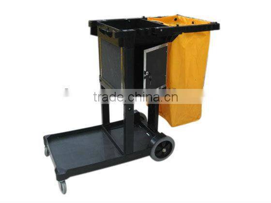 Multifunction cleaning trolley hotel housekeeping equipment Janitor cart 05104 (T607)