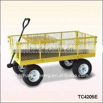 heavy duty wheelbarrow garden trolley TC4205F
