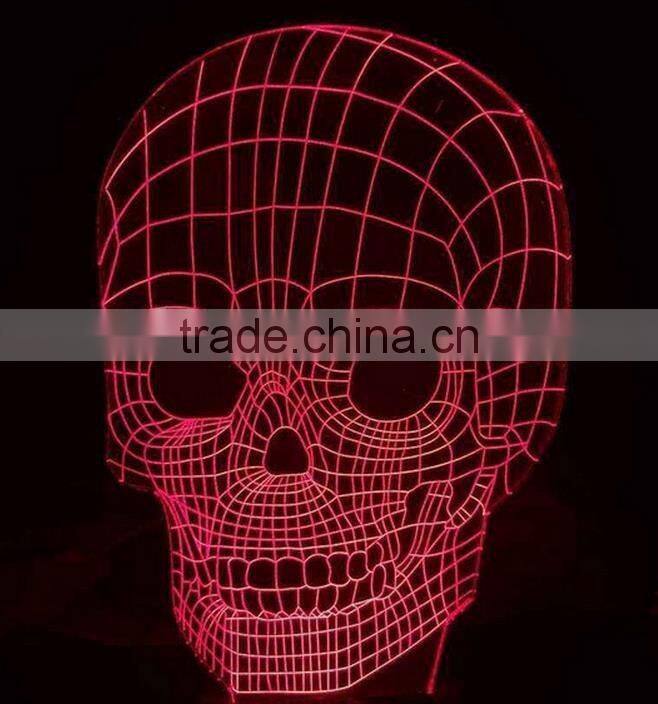 3D Desktop night light