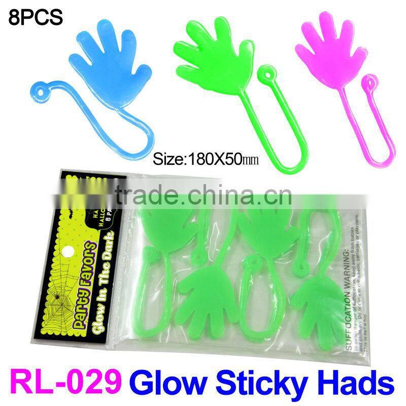 new glow in dark sticky on the wall toy