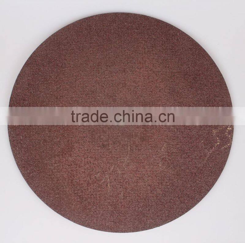 aluminium fibreglass grinding discs wheel for concrete floor