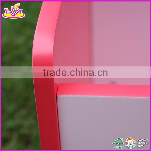 Hot new product for 2015 wooden home storage box for kids,cheap children home storage box,home folding chair storage box W08C013