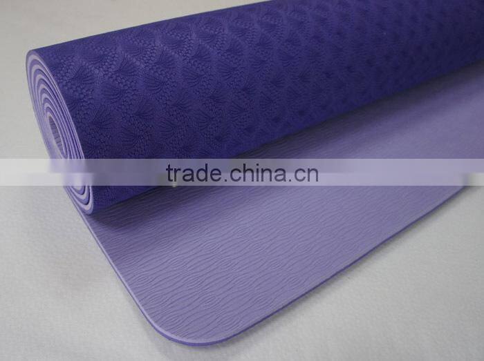 eco friendly EVA PE Foam yoga roll mat polyurethane yoga
