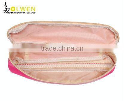 portable & fashion cosmetic bag for female