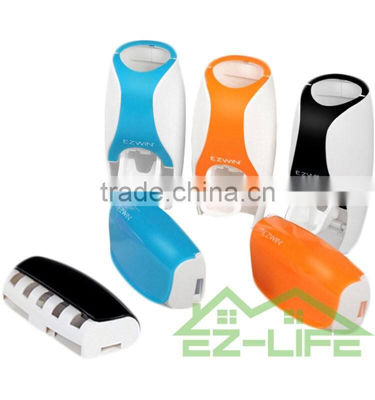 2017 Christmas Gift Animal Printing Automatic Toothpaste Dispenser & Toothbrush Holder