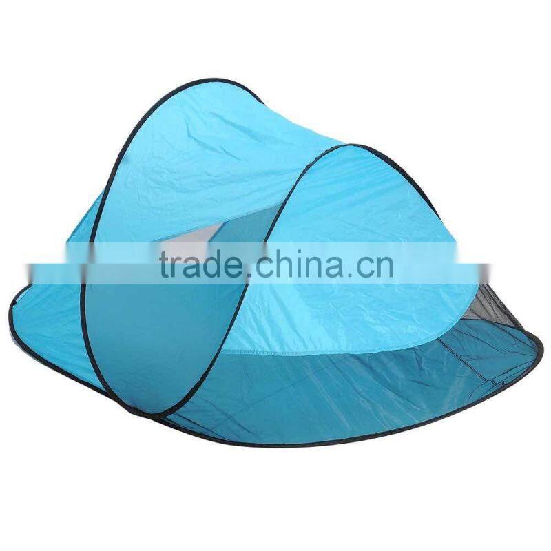 Popup Beach Tent Portable Foldable Outing Hiking Travel Camping Shelter 87x48x36