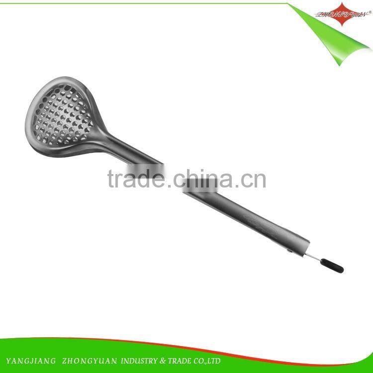 ZY-H1025 hot sale Kitchen Stainless steel bbq food tongs