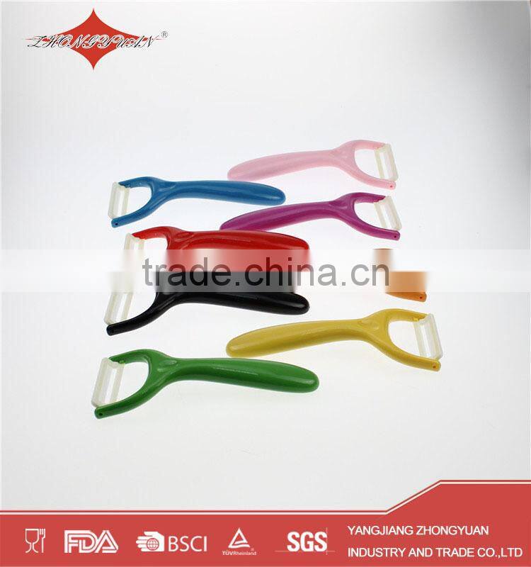 hand ceramic blade potato peeler as seen on tv