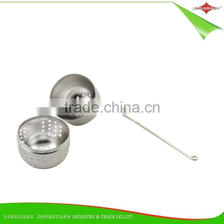 ZY-S3014 Hot sell Modern Stainless Steel Tea and Filter Infuser Tea tube