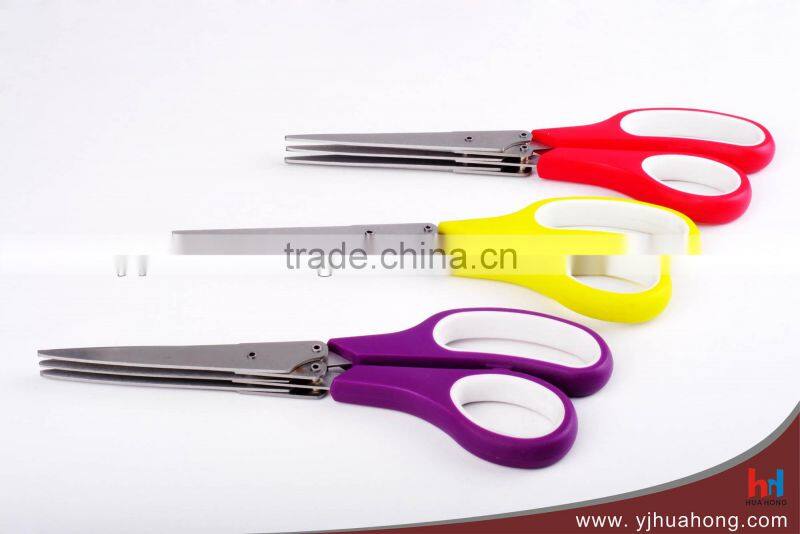 Mini Plastic Handle Shredder Scissors