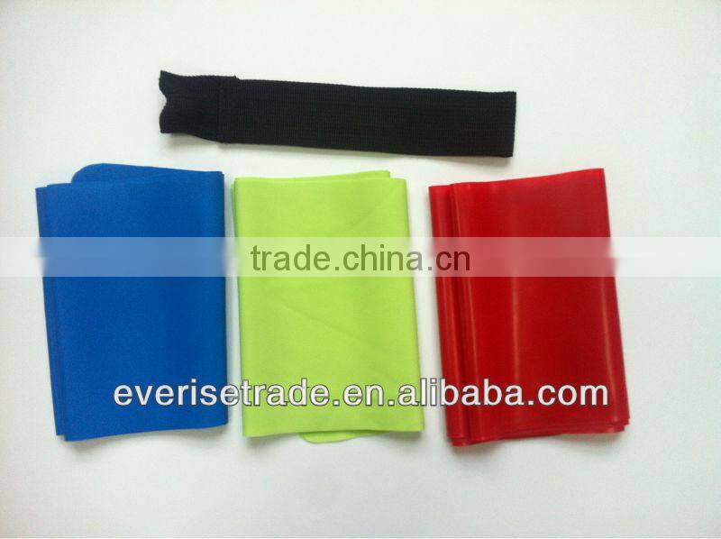 latex bands with door anchor