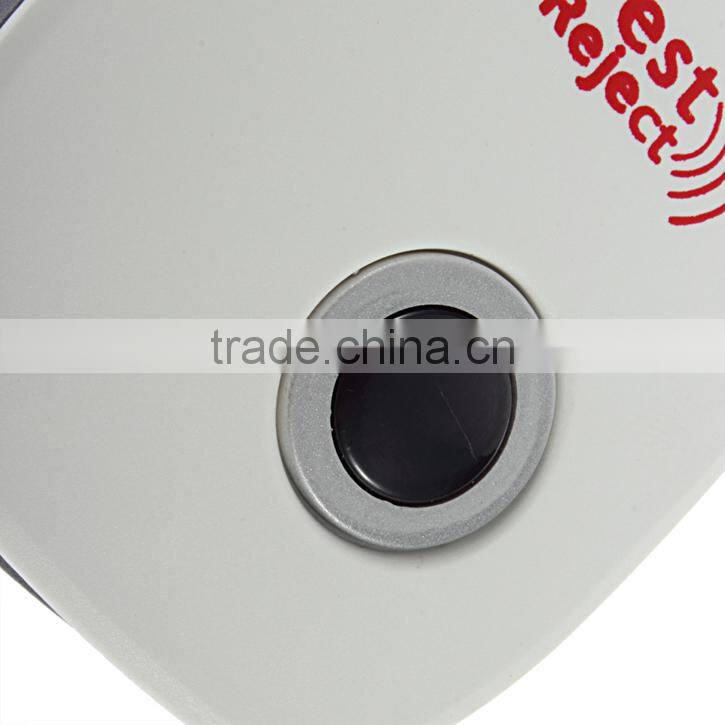 Factory EU /US Plug Pest Control Summer Electronic Ultrasonic Pest Repellent Anti Mosquito Insect Mouse Repeller Killer No Noise