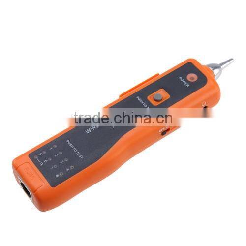 Telephone Phone RJ45 RJ11 Wire Tracker Tracer Ethernet LAN Network Cable Tester