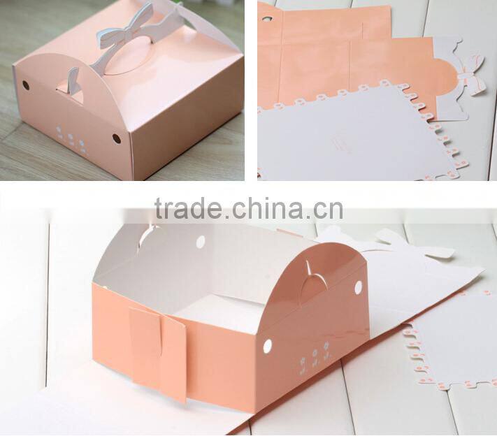 Christmas Cheese Cake Box Pastry Box Mousse Box