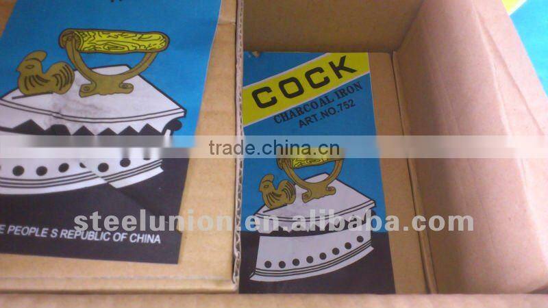 charcoal iron box/ cheap price charcoal iron/hot sale charcoal iron