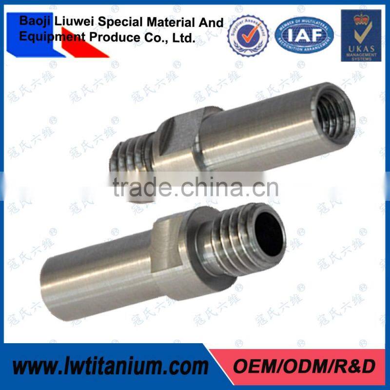 OEM Polished Ti-6Al-4V Titanium Brake Mount Post Stud