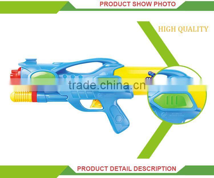 Newest summer outdoor plastic water pressure custom water gun