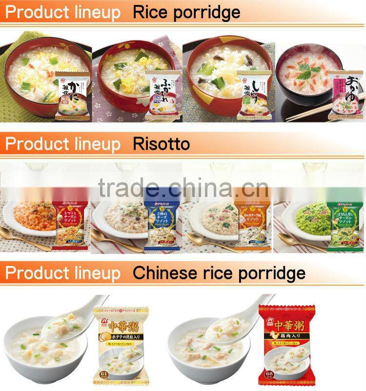 Long shelf-life freeze-dried foods with quick delivery for food distributors