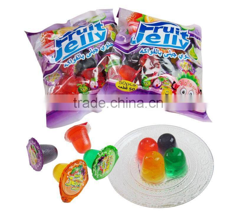 Mini Jelly Cup Fruity Flavor