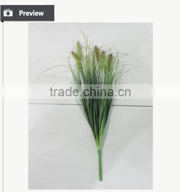 Autumn feeling harvest bamboo grass synthetic grass for indoor and outdoor decoration