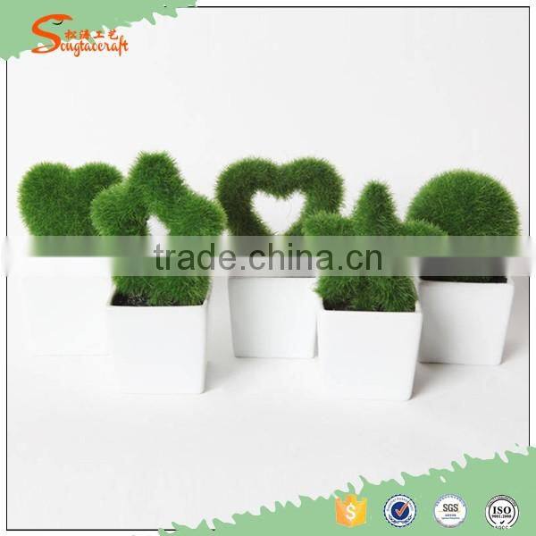 Hot selling artificial topiary tree high sumulation artificial topiaryt tree