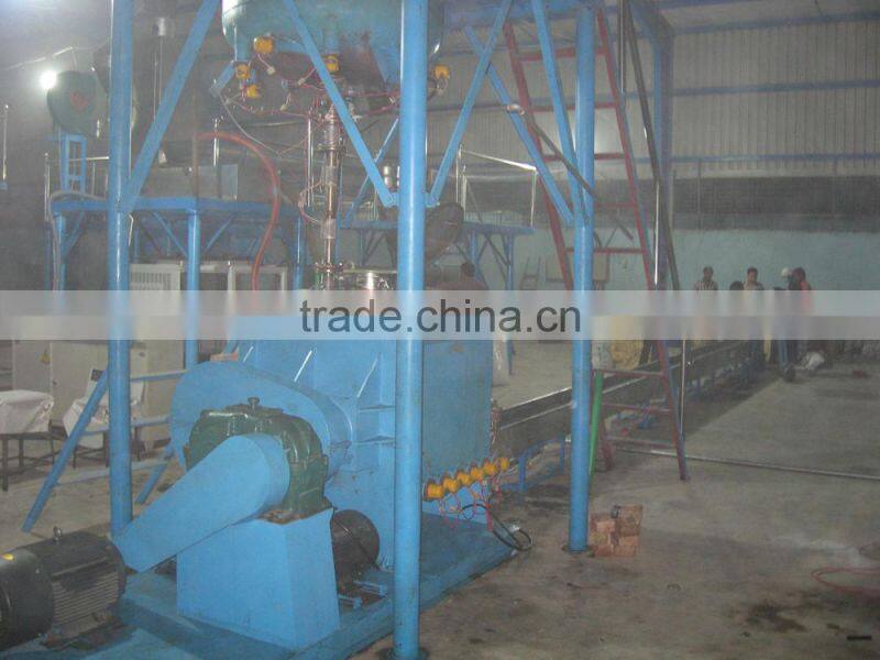 reactor extruding machine for adhesive making