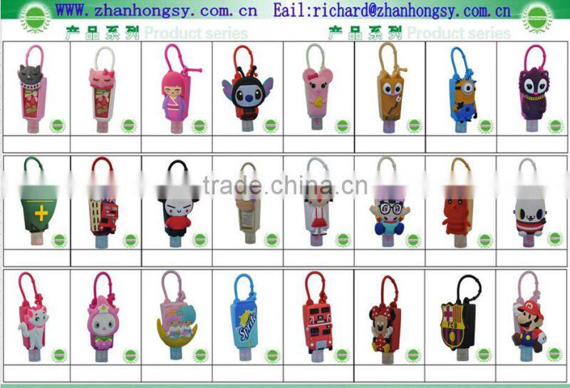 z-178 free hand sanitizer samples with animal bbw holder