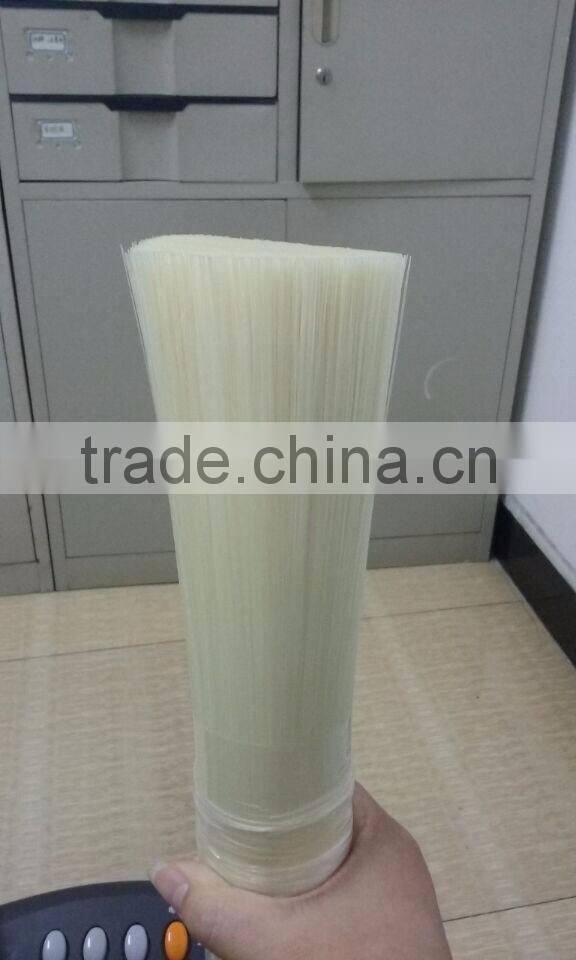 BEIGE / MILK WHITE / OFF-WHITE PET HOLLOW SOLID FILAMENT FOR PAINT BRUSH
