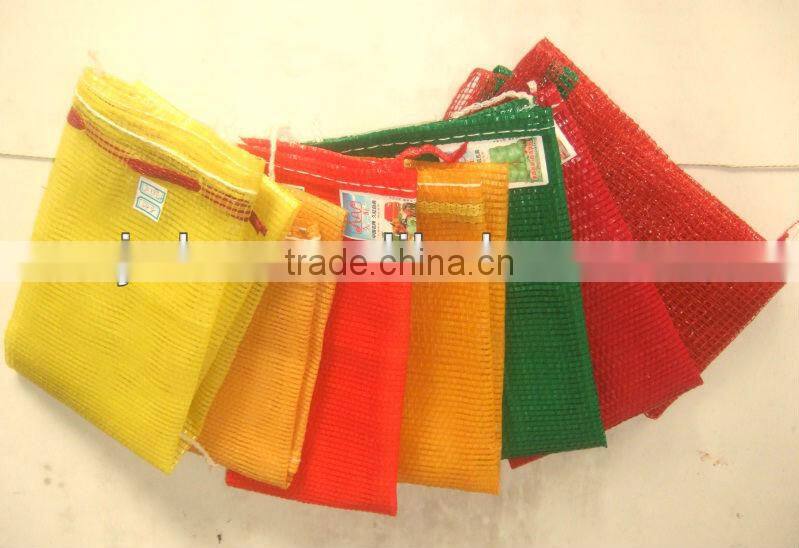 different hold capacity circular pp pe mesh plastic bag