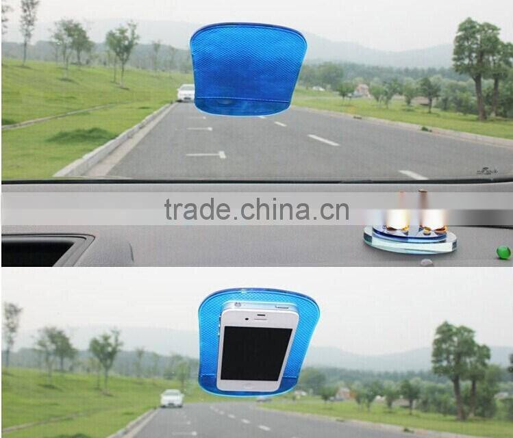 Eco-friendly Universal magic anti slip mat/car anti-slip pad